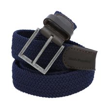 Cinturones Elastico  Blue