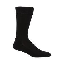 Medias Co Plain Cushionfoot  Black