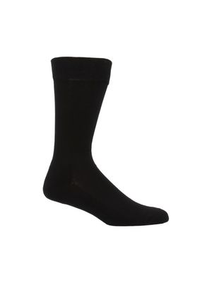 Medias Co Plain Cushionfoot  Black