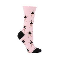 Medias V20W C St Ballet  Pink