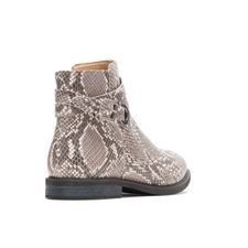 Botines Bailey Strap Boot  Snake