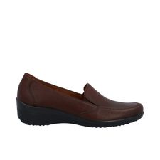 Zapato de Vestir Kala Slip On  Brown