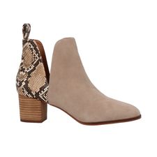 Botines Tanya  Natural