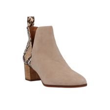Botines Tanya  Natural