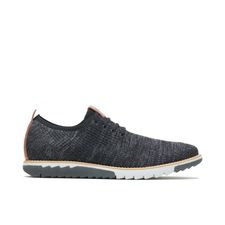 Zapato Casual Expert Knit Pt Oxfor  Black