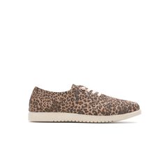 Zapato Casual The Everyday Laceup  Leopard