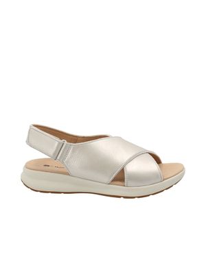 Sandalias Spinal Cross  Gold