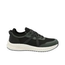 Tenis Spinal Rise  Black/Green