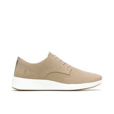 Zapato Casual Modern Work Laceup  Taupe