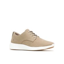 Zapato Casual Modern Work Laceup  Taupe