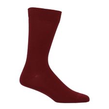 Medias I20H D Gents  Burgundy