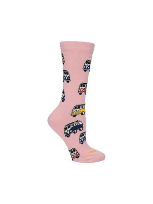 Medias I22W C Combi  Pink