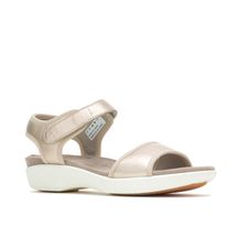 Sandalias Dorri Qtr Strap  Champagne