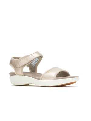 Sandalias Dorri Qtr Strap  Champagne