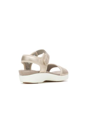 Sandalias Dorri Qtr Strap  Champagne