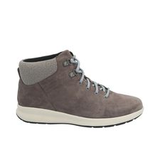 Botines Spinal Lace Boot  Grey