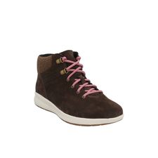 Botines Spinal Lace Boot  Dk Brown