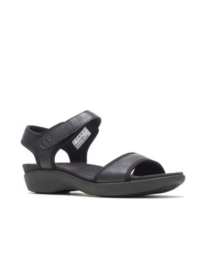 Sandalias Dorri Qtr Strap  Black Leather