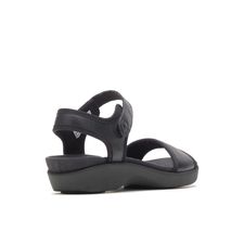 Sandalias Dorri Qtr Strap  Black Leather