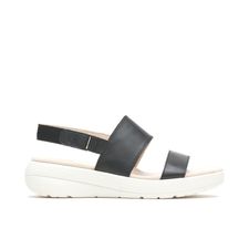 Sandalias Breathe Slingback  Bold Black