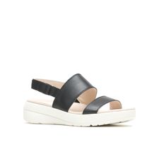 Sandalias Breathe Slingback  Bold Black