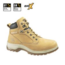 Botas Kitson Srx  Puntera de Acero Honey