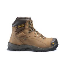 Botas Diagnoic Hi  Puntera de Acero Dk Beige