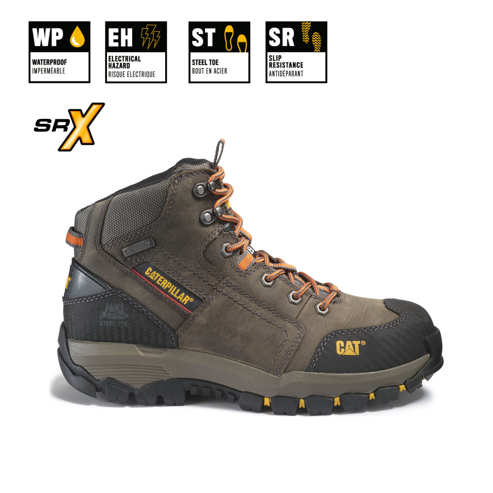 Botas caterpillar con puntera de seguridad online