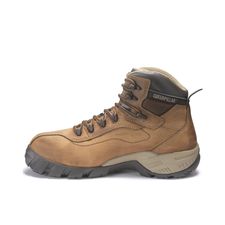 Botas Nitrogen Puntera Compuesta Dark Beige