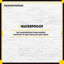 Botas Salton Waterproof - Black Waterproof