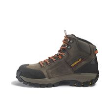 Botas Navigator Mid Waterproof  Puntera de Acero Dark Gull Grey