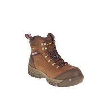 Botas Ally 6 Waterproof  Puntera Compuesta Brown