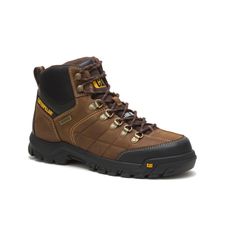 Botas Threshold Waterproof  Puntera de Acero Real Brown