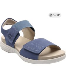 Sandalia Lorry Qtr Strap -Blue