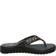 Sandalia Donatella -Black