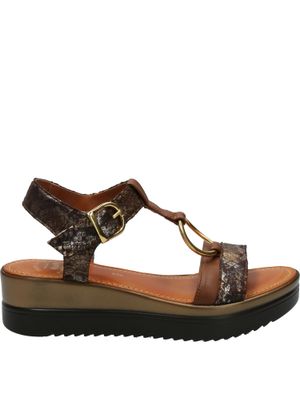 Sandalia Ilara -Dk Brown