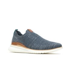 Zapato Casual Advance Knit Slipon -Navy Blue