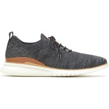 Zapato Casual Advance Knit Laceup -Black