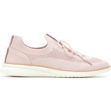 Zapato Casual Advance Knit Laceup -Pink