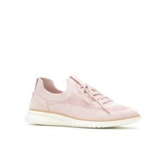 Zapato Casual Advance Knit Laceup -Pink