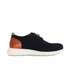 Zapato Casual Munnar Knit Wt  Navy