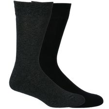Calcetines Pack Plain Cushion Black
