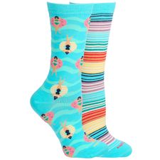 Calcetines Pack Summer Turquoise
