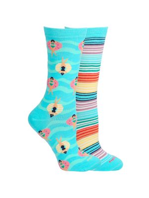 Calcetines Pack Summer Turquoise