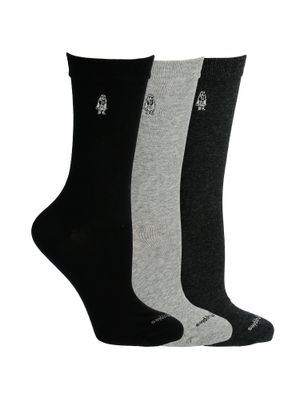 Calcetines Pack Nontight Black