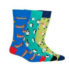 Calcetines Pack Gift Anim Multi