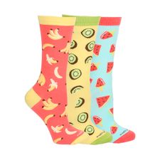 Calcetines Pack Gift Fruit Multi