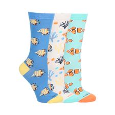 Calcetines Pack Gift Pez Multi
