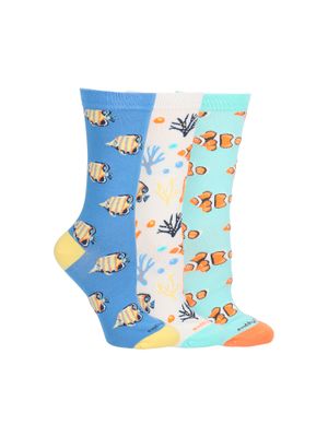 Calcetines Pack Gift Pez Multi