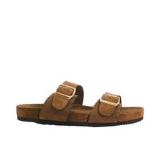 Sandalia Camura Conhaque Cognac